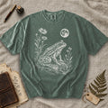 Frog and Wildflowers T-Shirt
