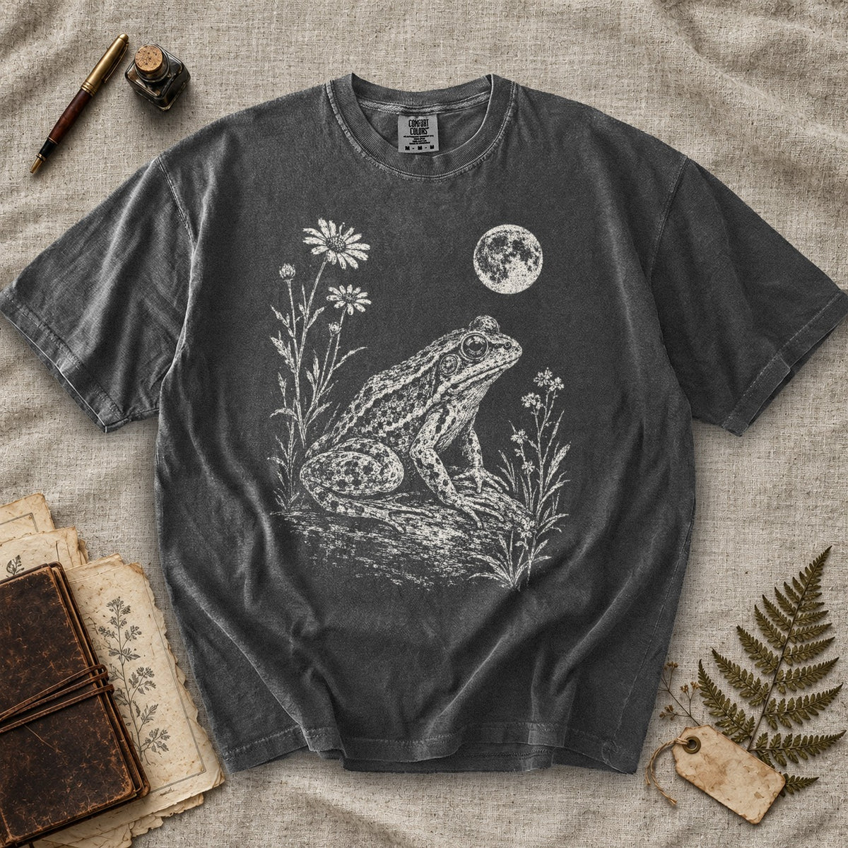 Frog and Wildflowers T-Shirt