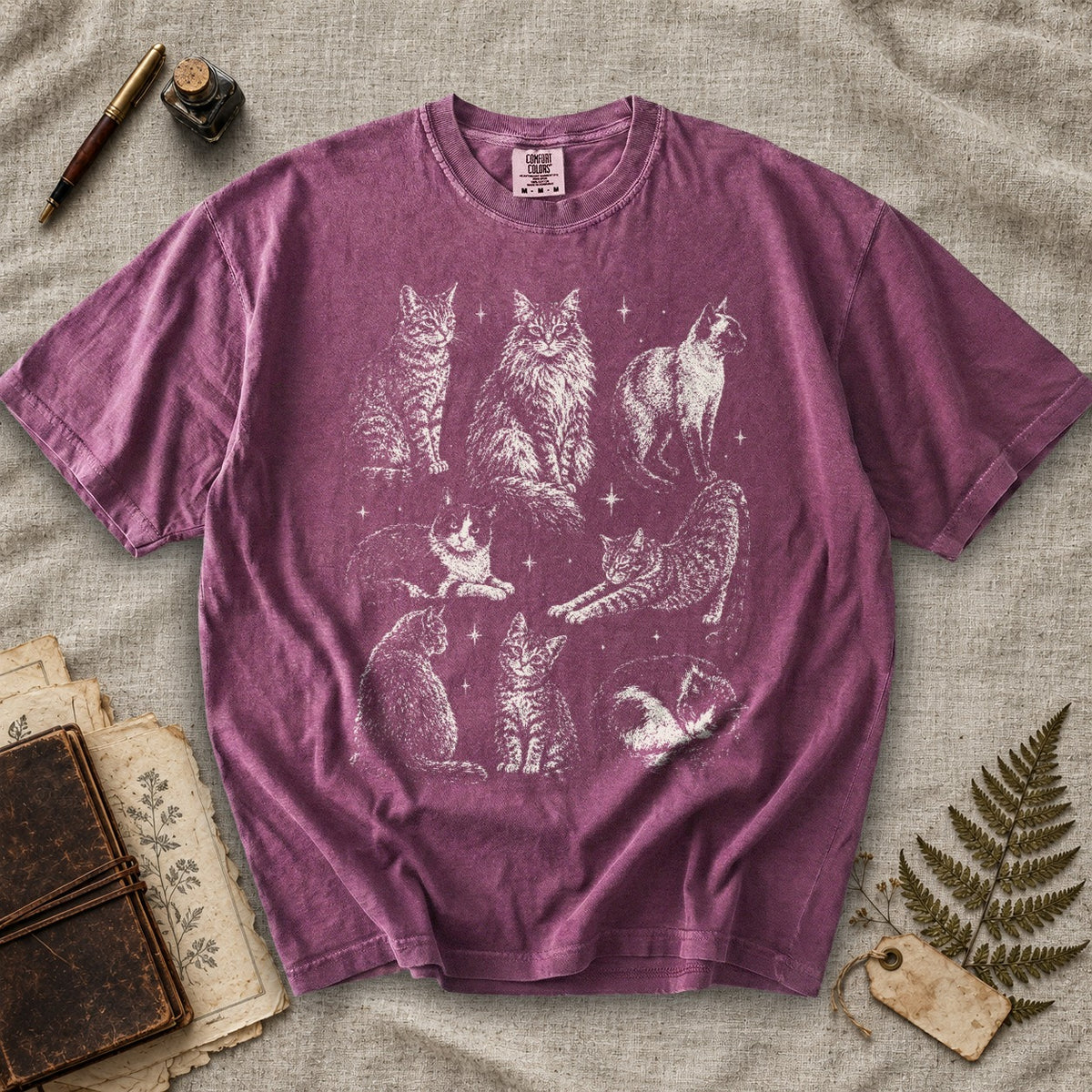 Feline Familiars T-Shirt