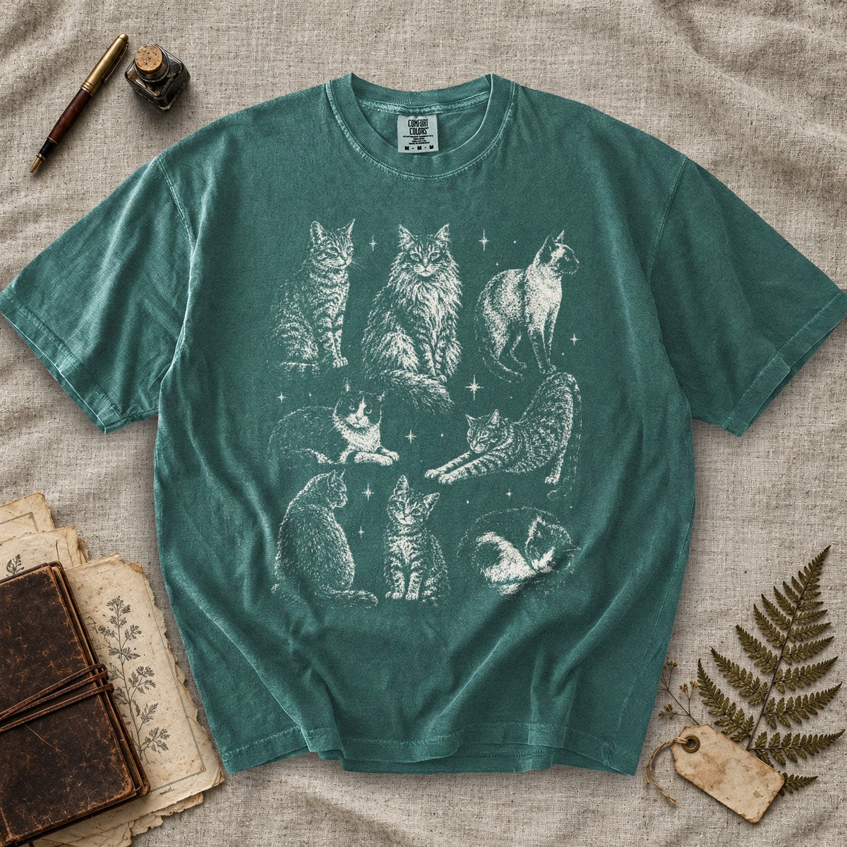 Feline Familiars T-Shirt