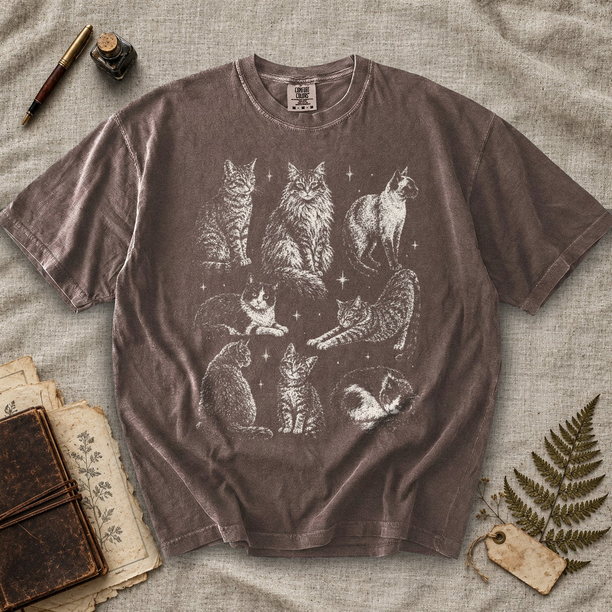 Feline Familiars T-Shirt