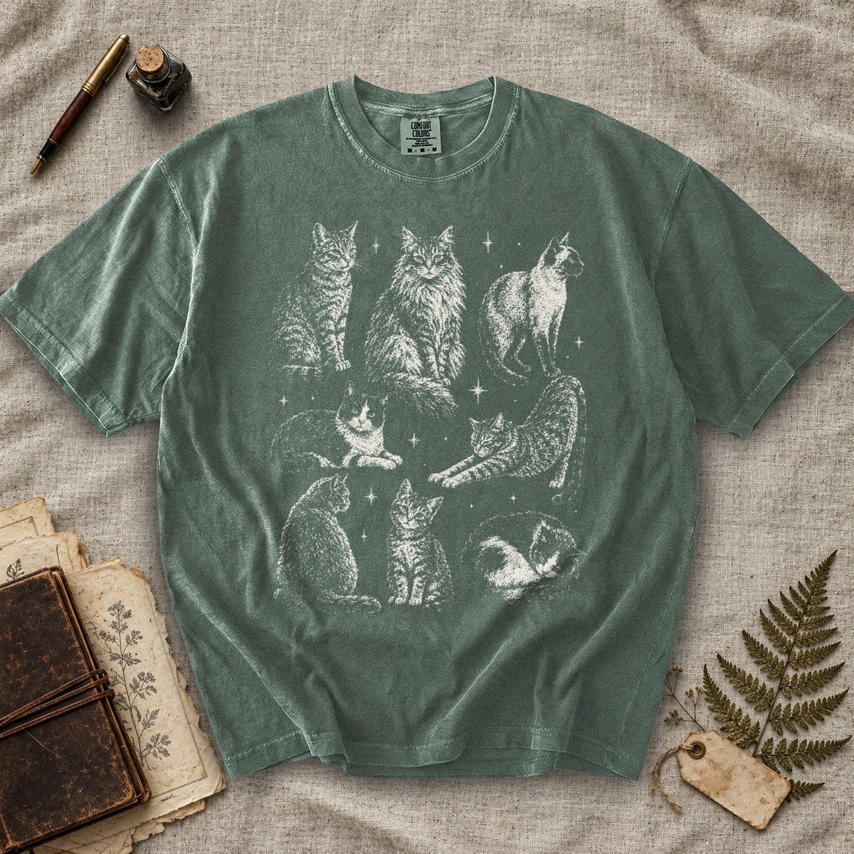 Feline Familiars T-Shirt