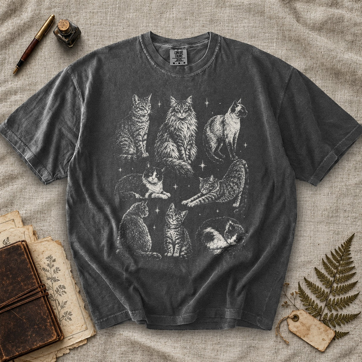 Feline Familiars T-Shirt