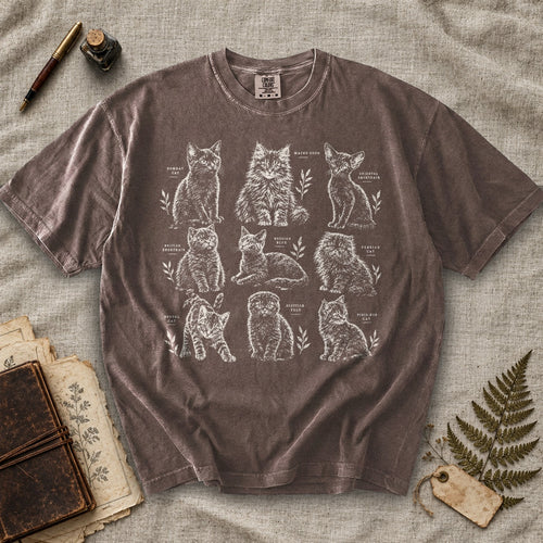 Cat Breeds T-Shirt