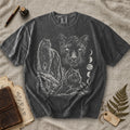 Black Panther Moon Phases T-Shirt