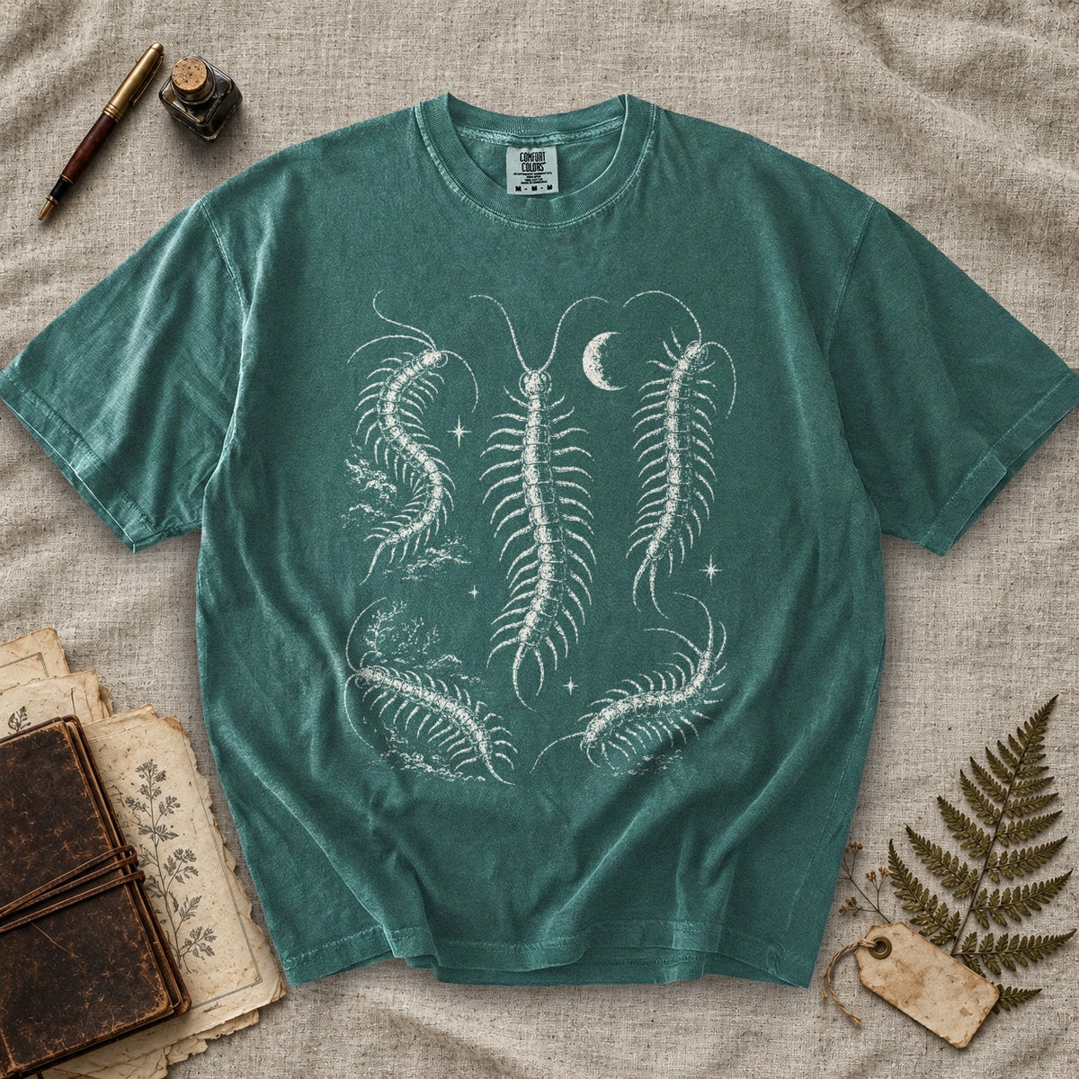 Centipedes and Moon T-Shirt
