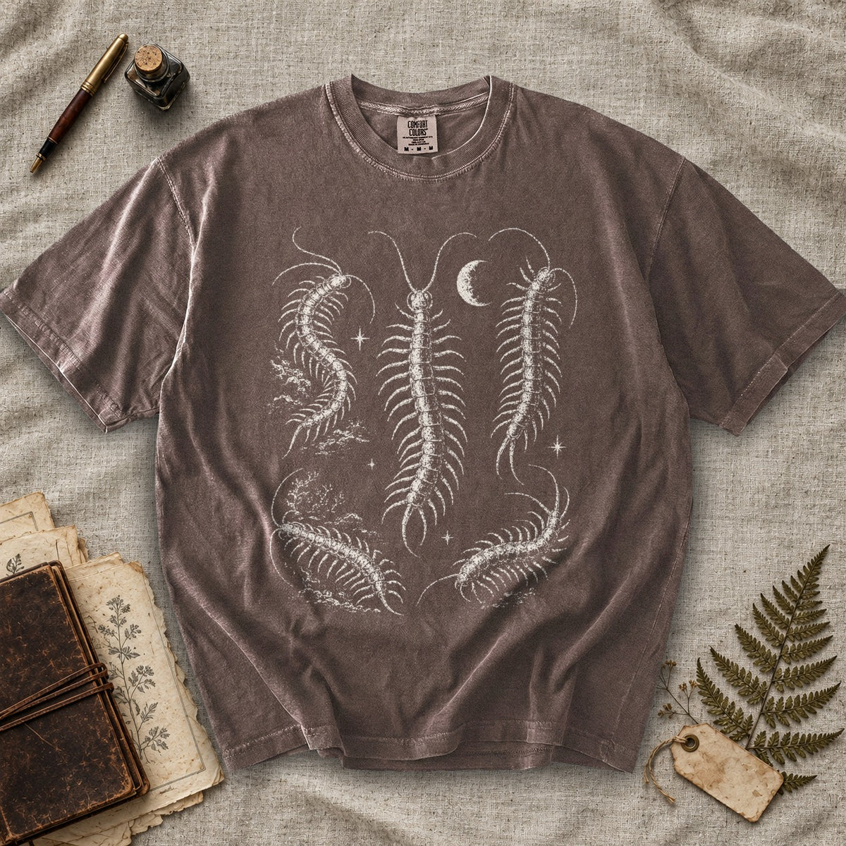 Centipedes and Moon T-Shirt
