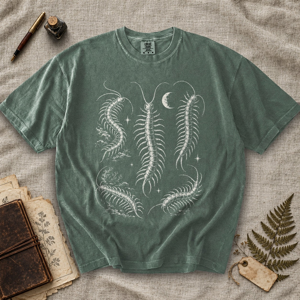 Centipedes and Moon T-Shirt