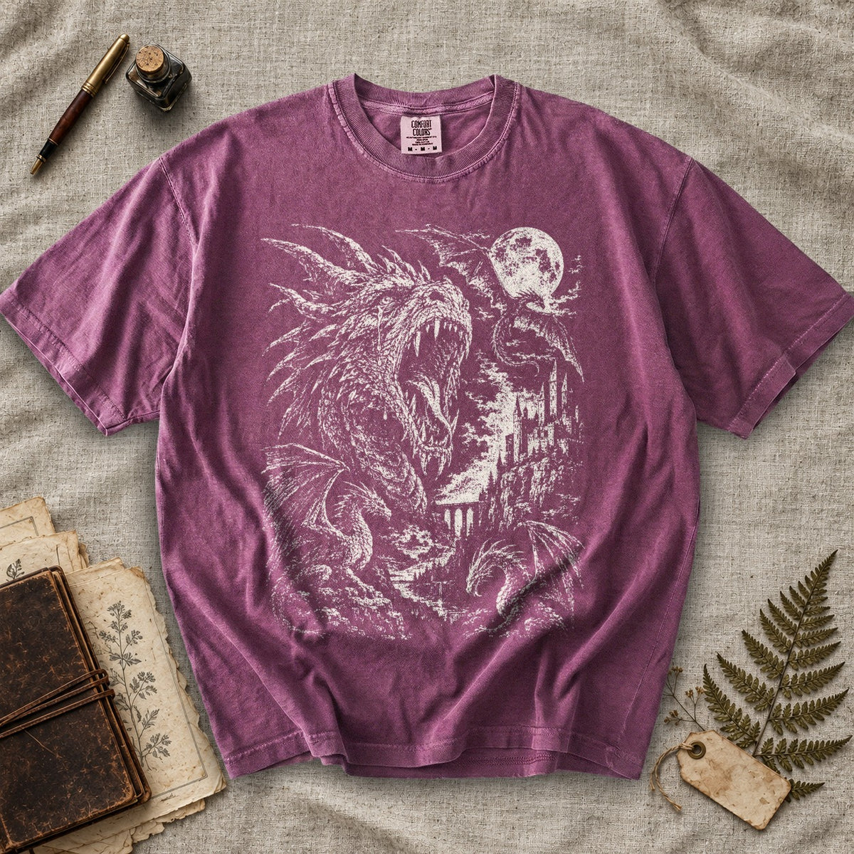 Weeping Dragon Moon T-Shirt