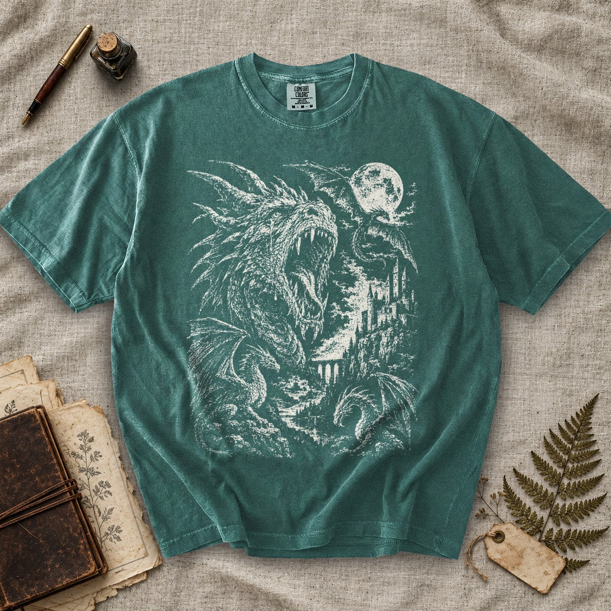 Weeping Dragon Moon T-Shirt