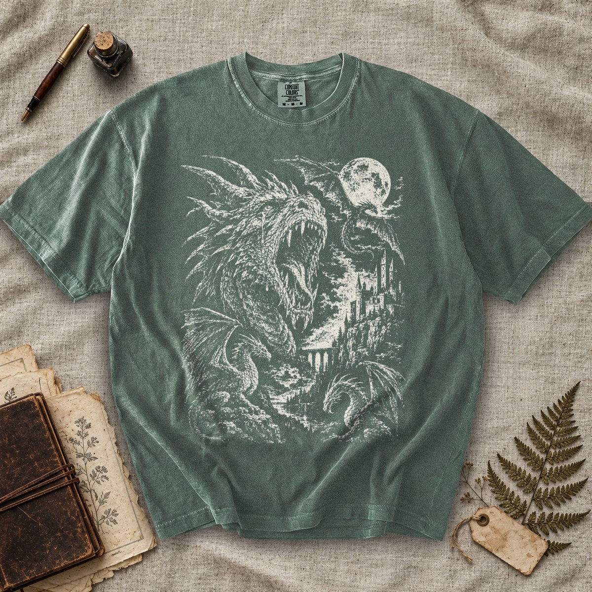 Weeping Dragon Moon T-Shirt