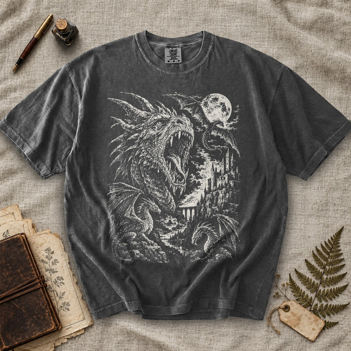 Weeping Dragon Moon T-Shirt