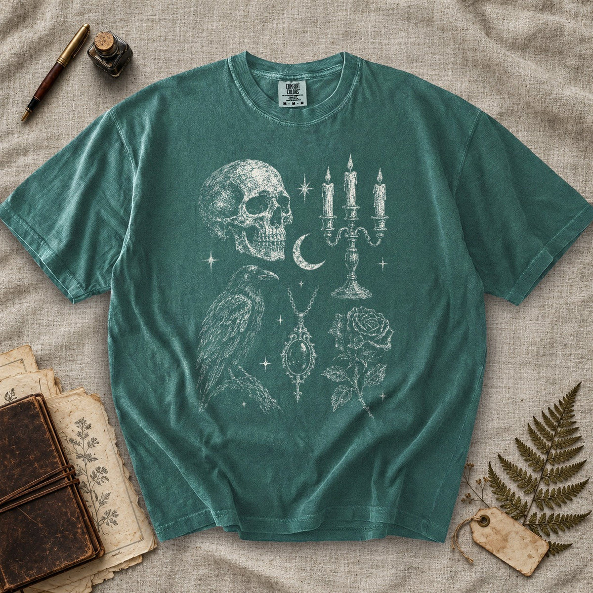 Gothic Curiosities T-Shirt