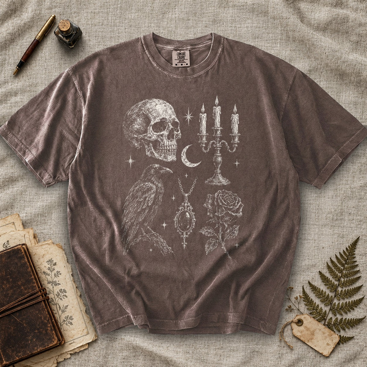 Gothic Curiosities T-Shirt