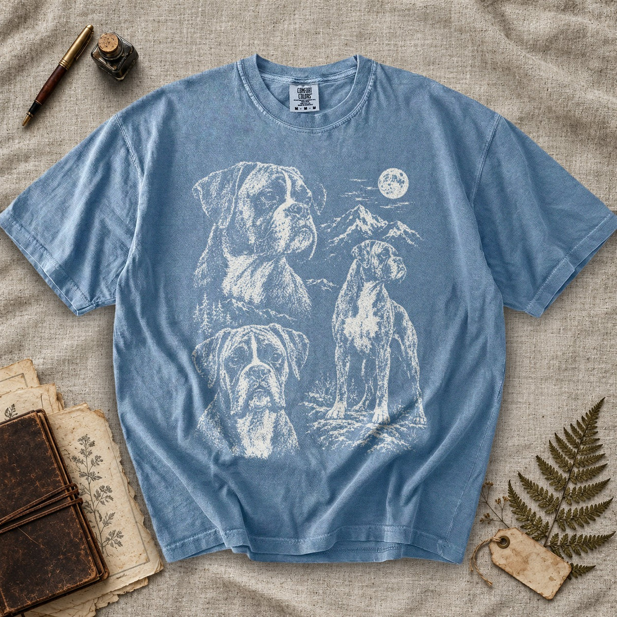 Boxer Moonlight T-Shirt