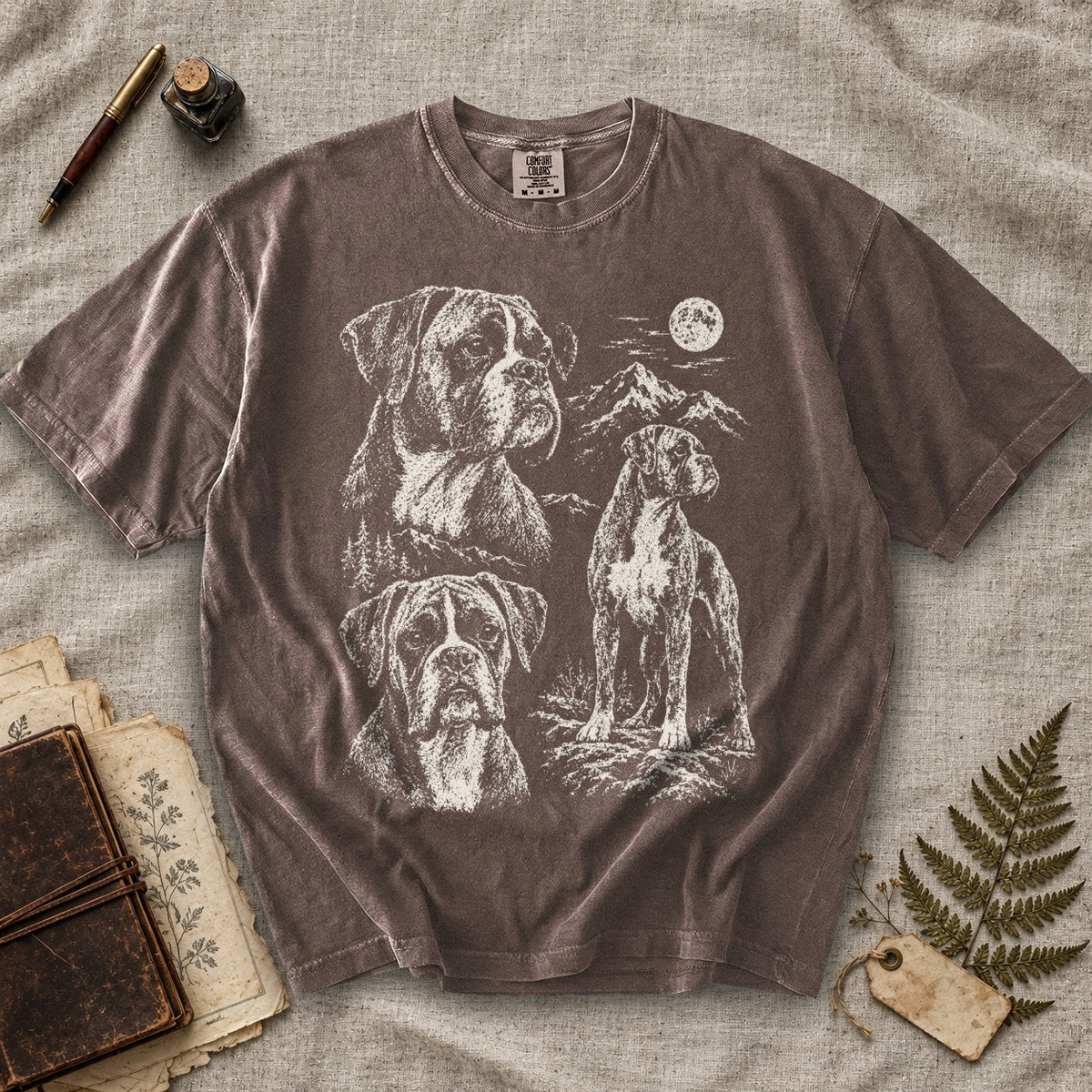 Boxer Moonlight T-Shirt