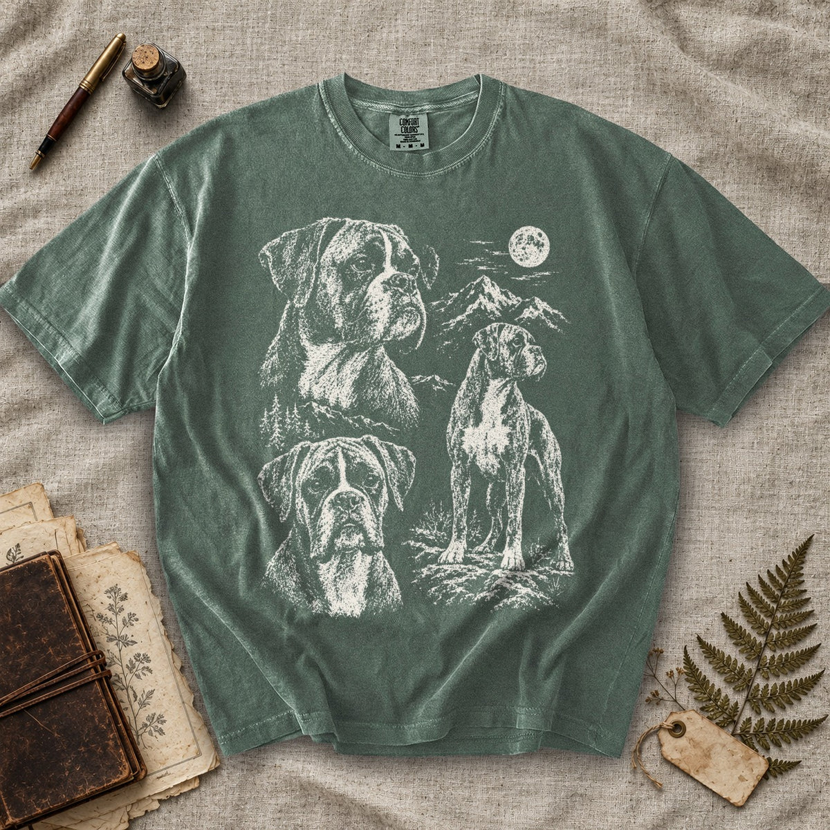 Boxer Moonlight T-Shirt