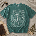 Forest Mushrooms and Creatures T-Shirt