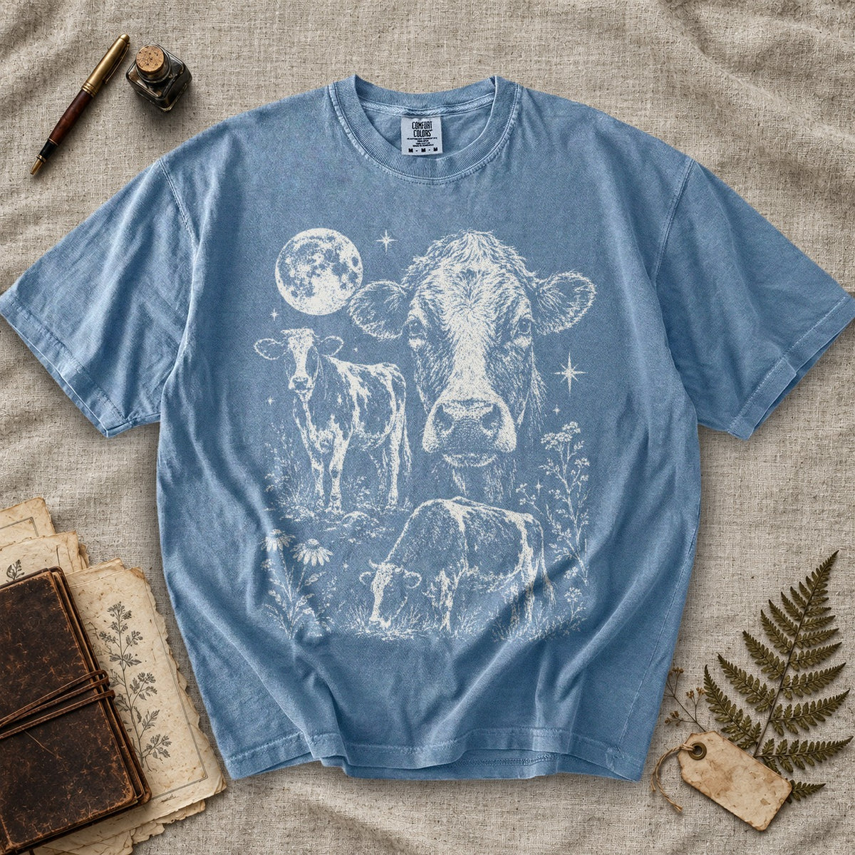 Cow Moon T-Shirt