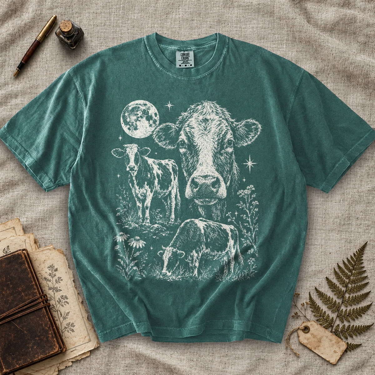 Cow Moon T-Shirt