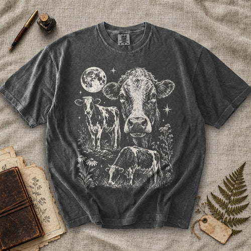 Cow Moon T-Shirt