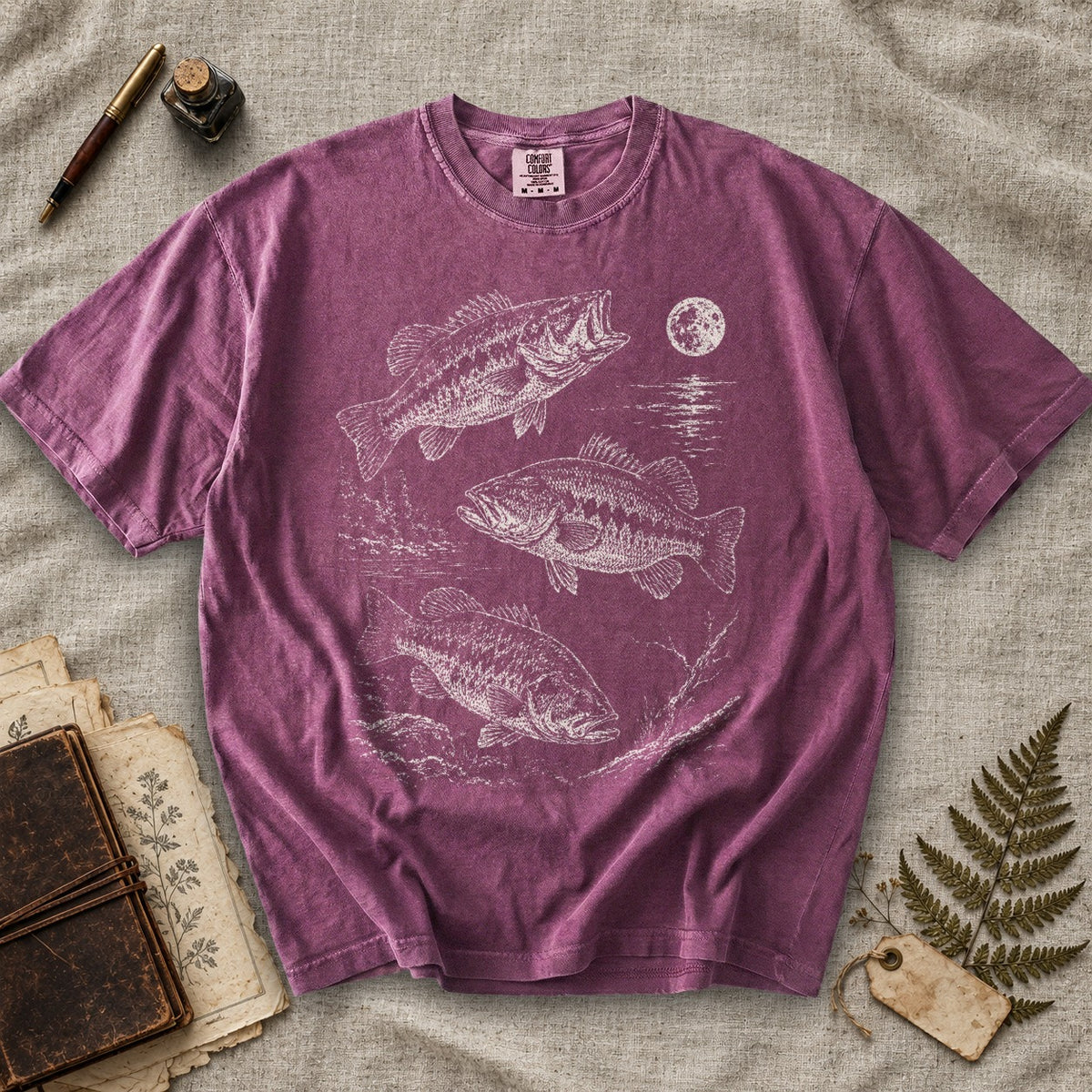 Bass Moonlight T-Shirt
