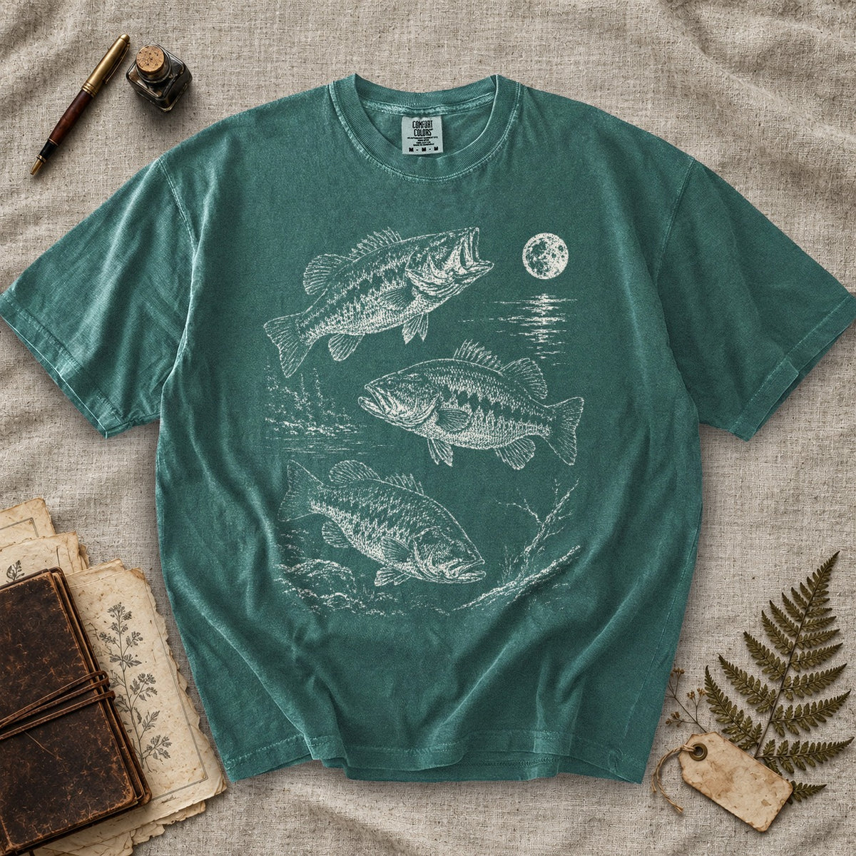 Bass Moonlight T-Shirt