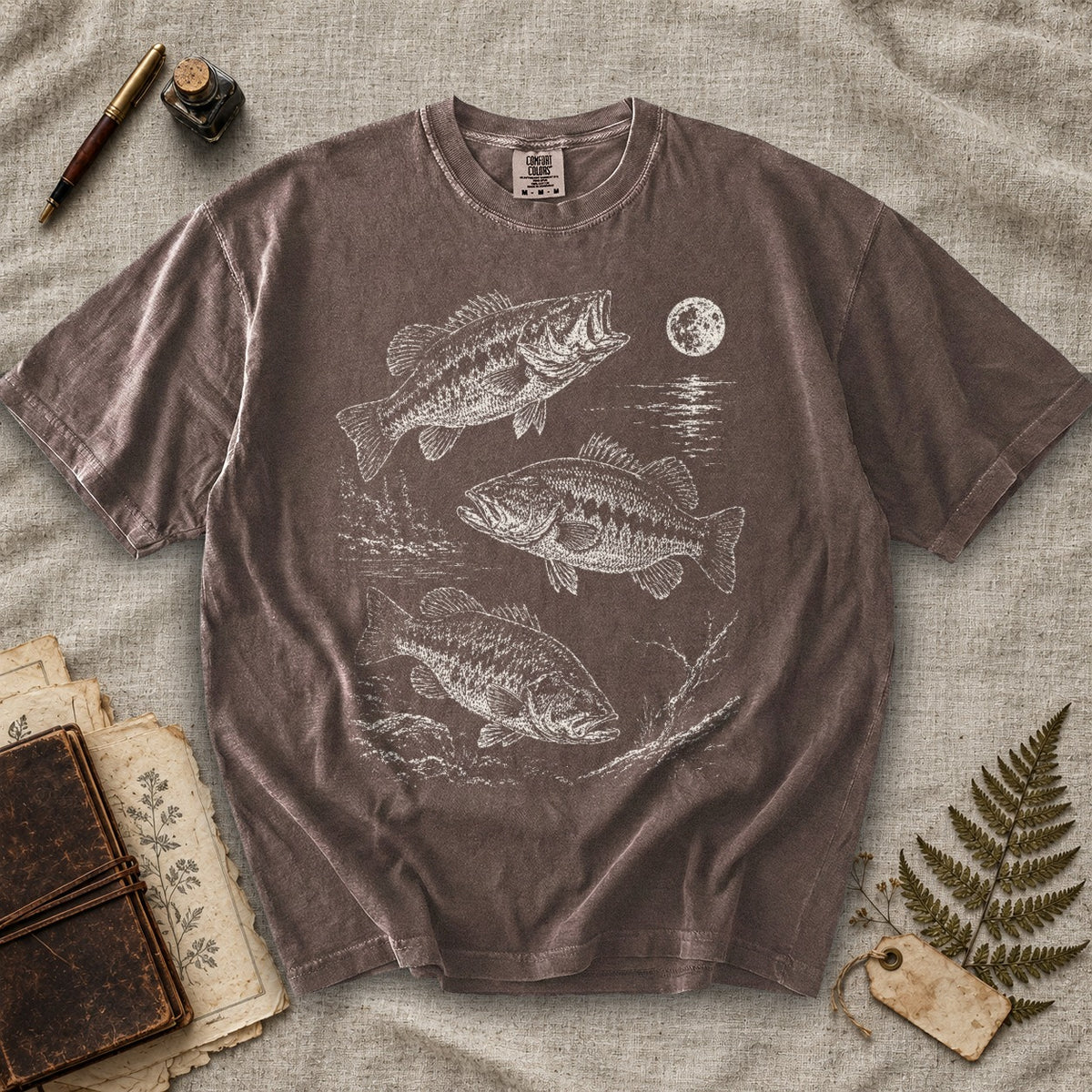 Bass Moonlight T-Shirt