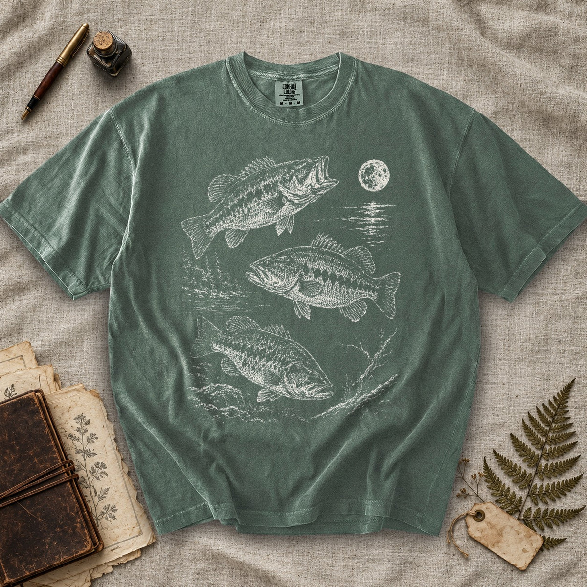 Bass Moonlight T-Shirt