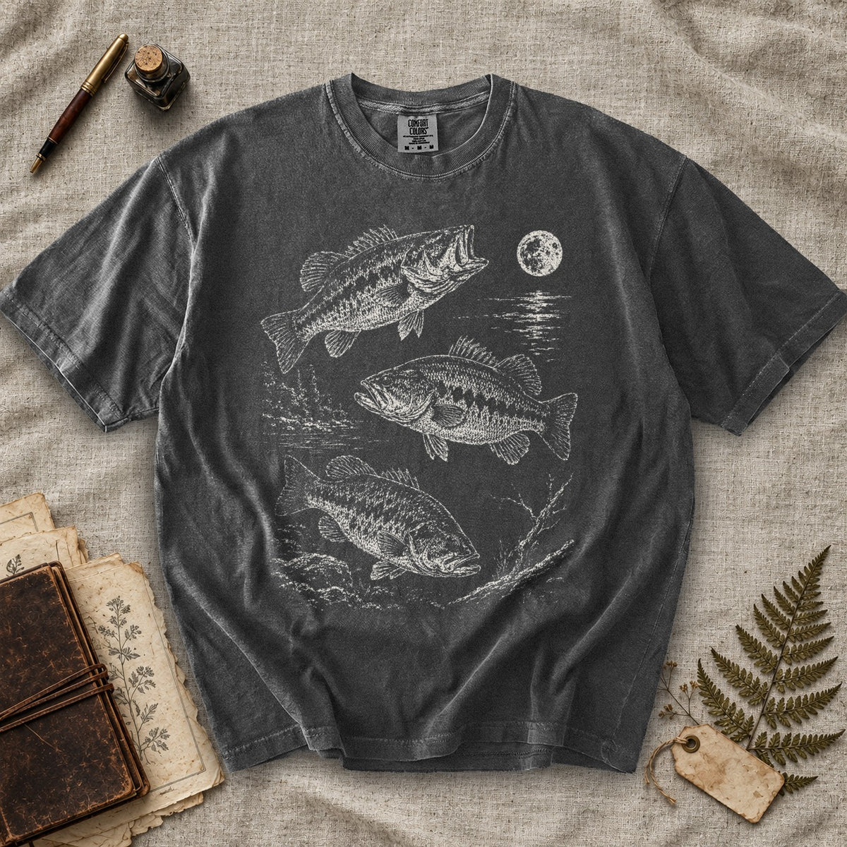 Bass Moonlight T-Shirt