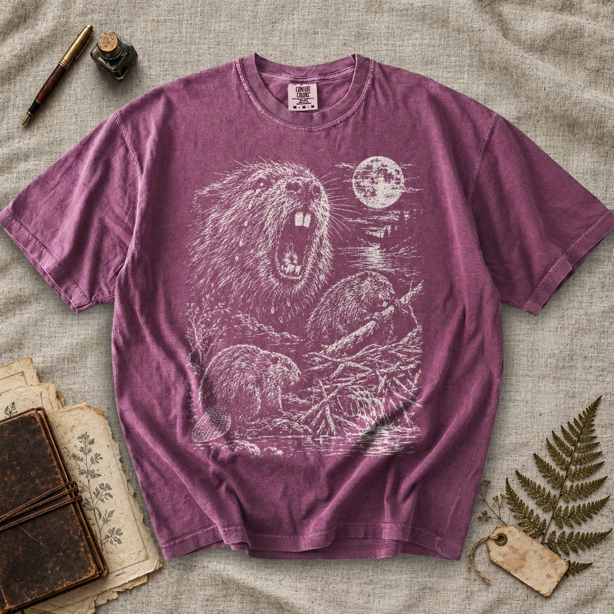 Weeping Beaver Moon T-Shirt