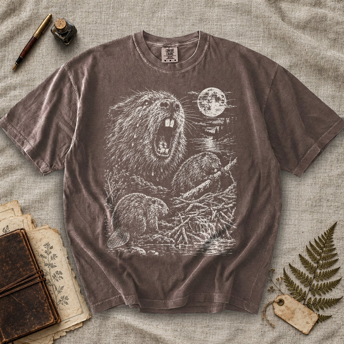 Weeping Beaver Moon T-Shirt