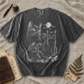 Black Cat Moonlight Trio T-Shirt