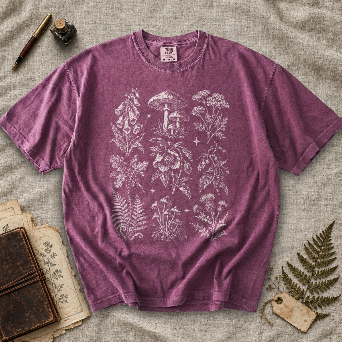 Cottagecore Botanicals T-Shirt