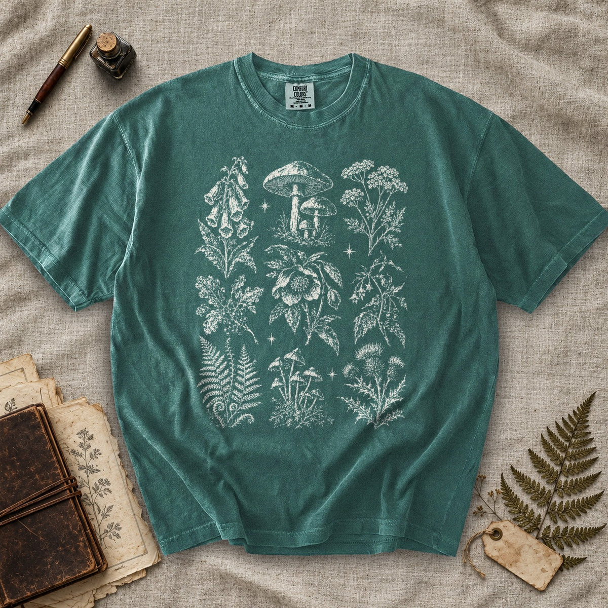 Cottagecore Botanicals T-Shirt
