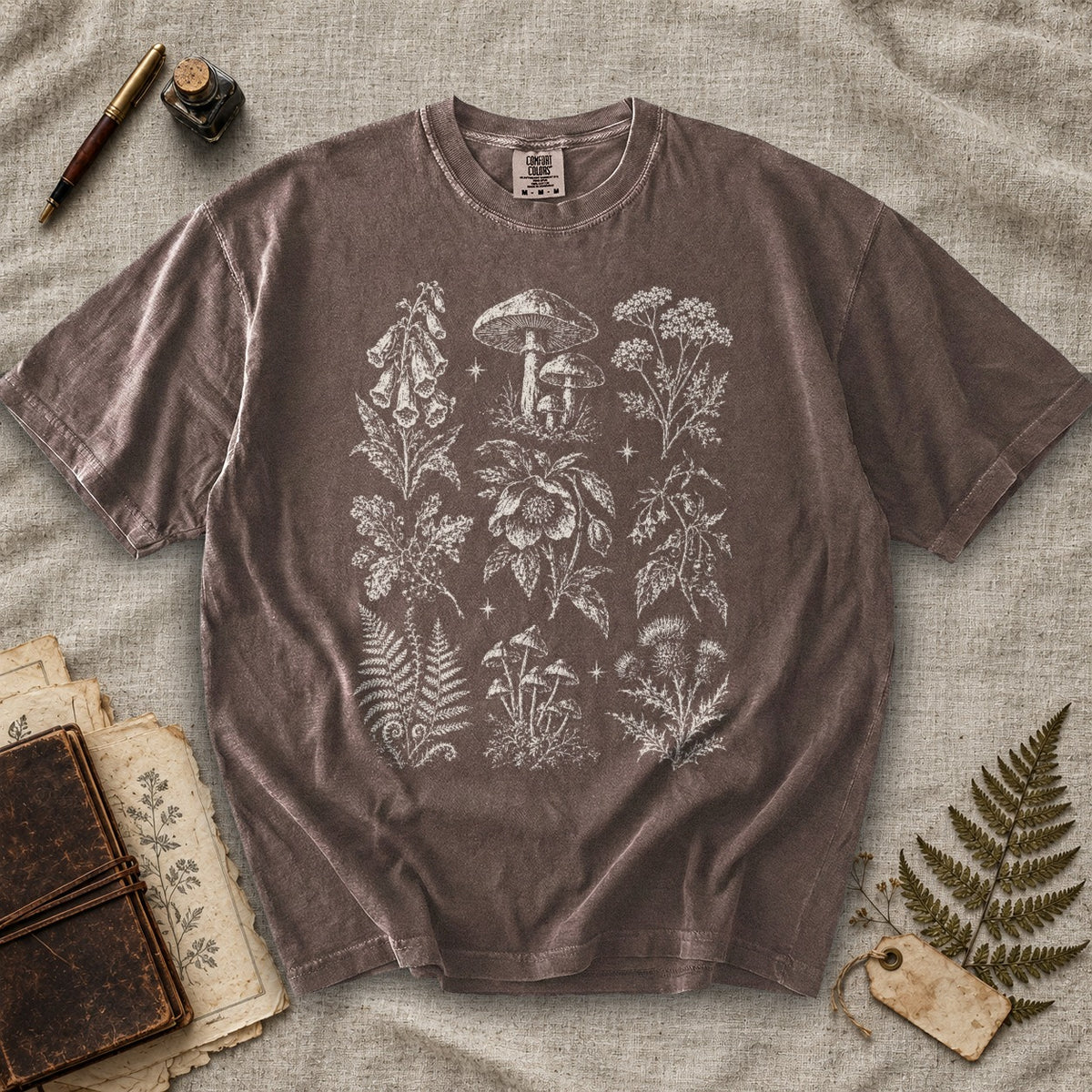 Cottagecore Botanicals T-Shirt