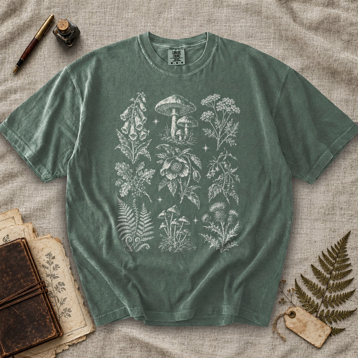 Cottagecore Botanicals T-Shirt