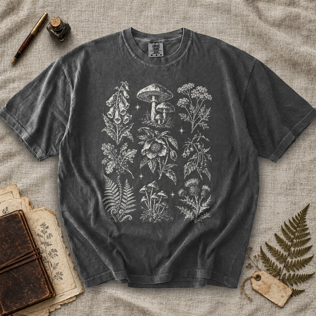 Cottagecore Botanicals T-Shirt