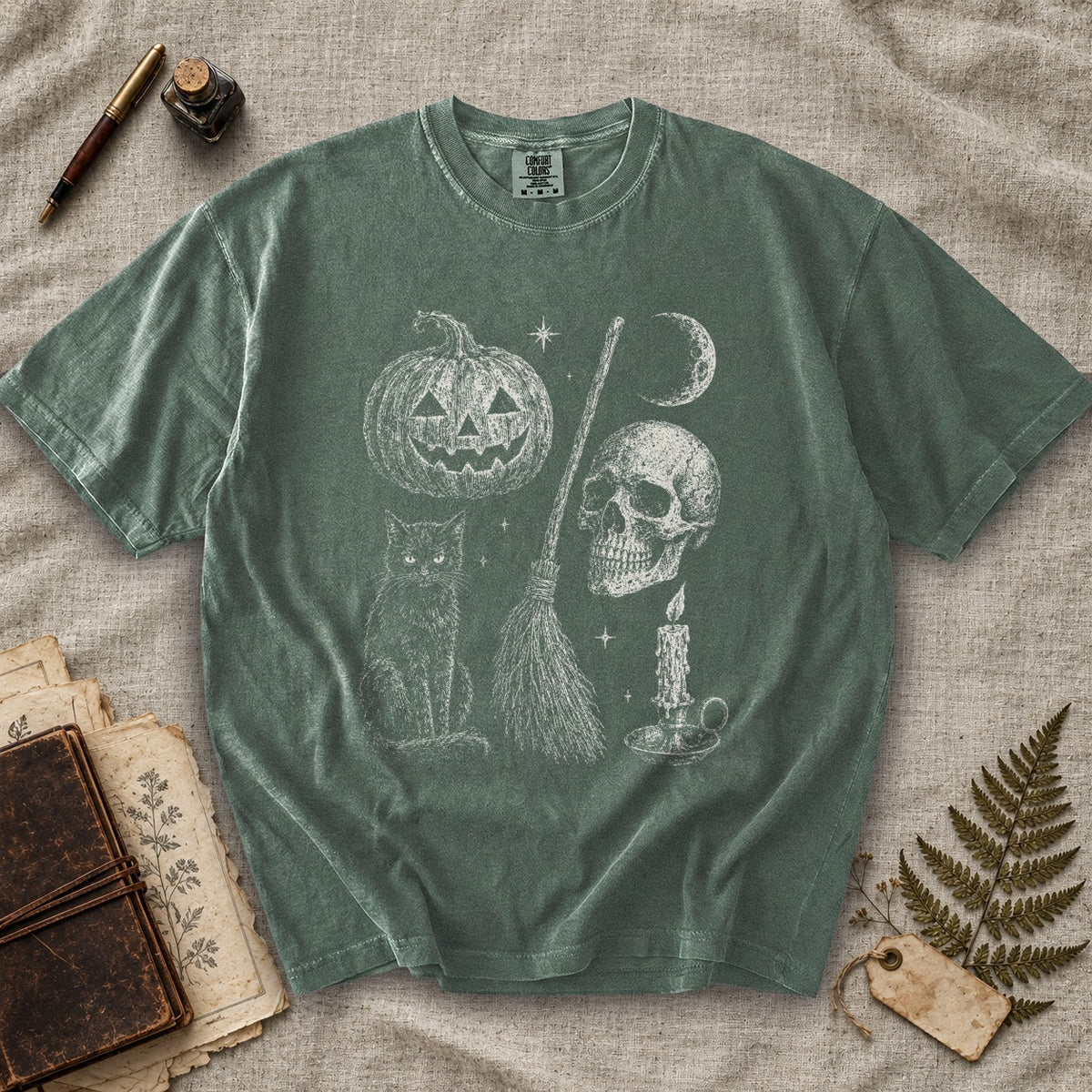 Halloween Curiosities T-Shirt