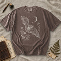 Bat and Wildflowers T-Shirt
