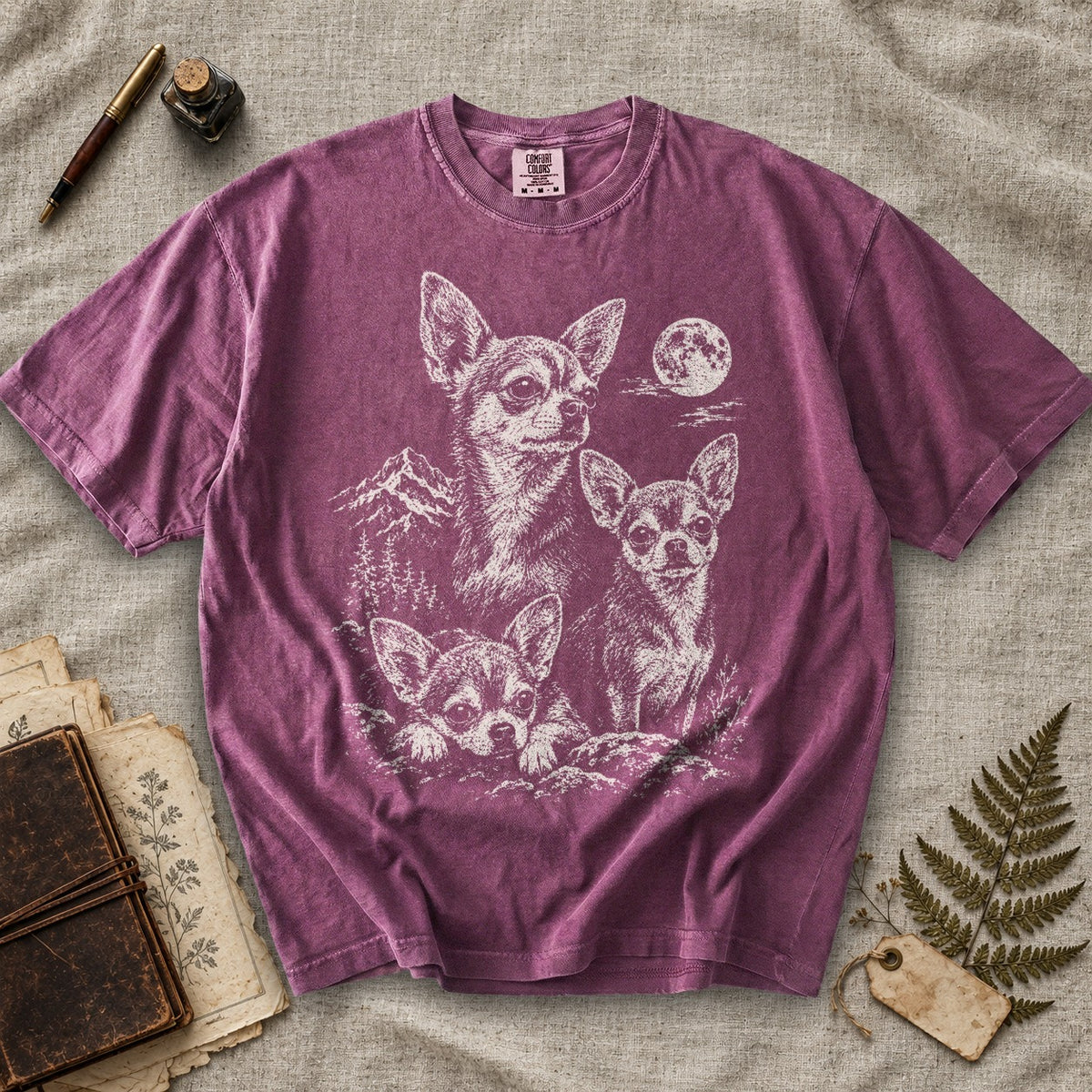 Chihuahua Moonlight T-Shirt