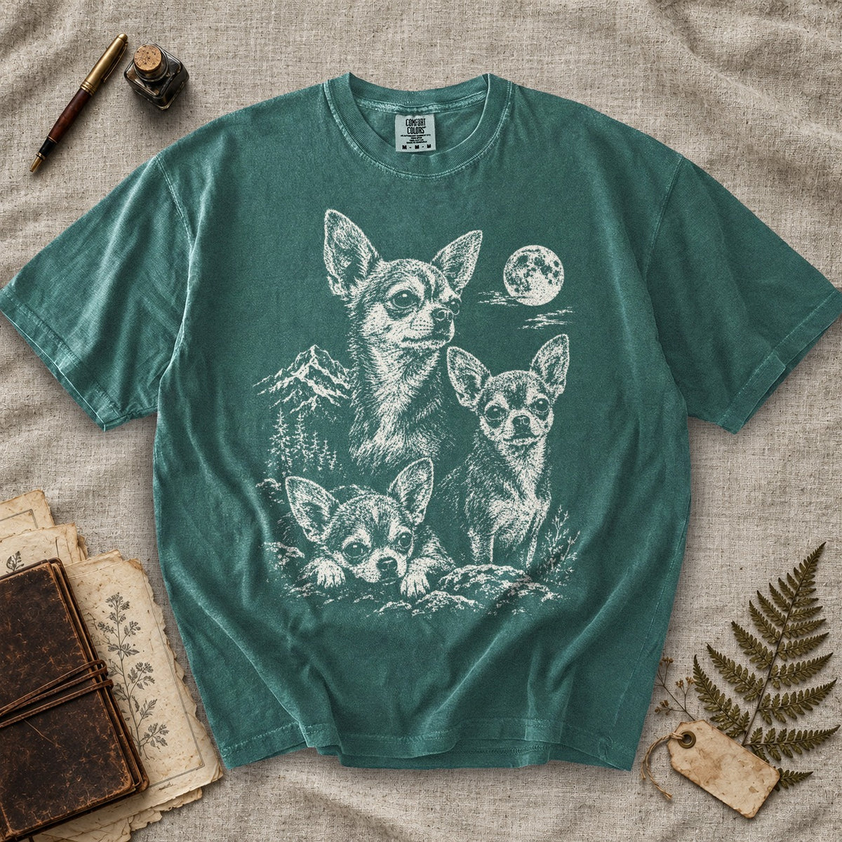 Chihuahua Moonlight T-Shirt