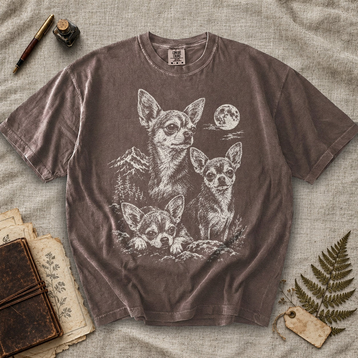Chihuahua Moonlight T-Shirt