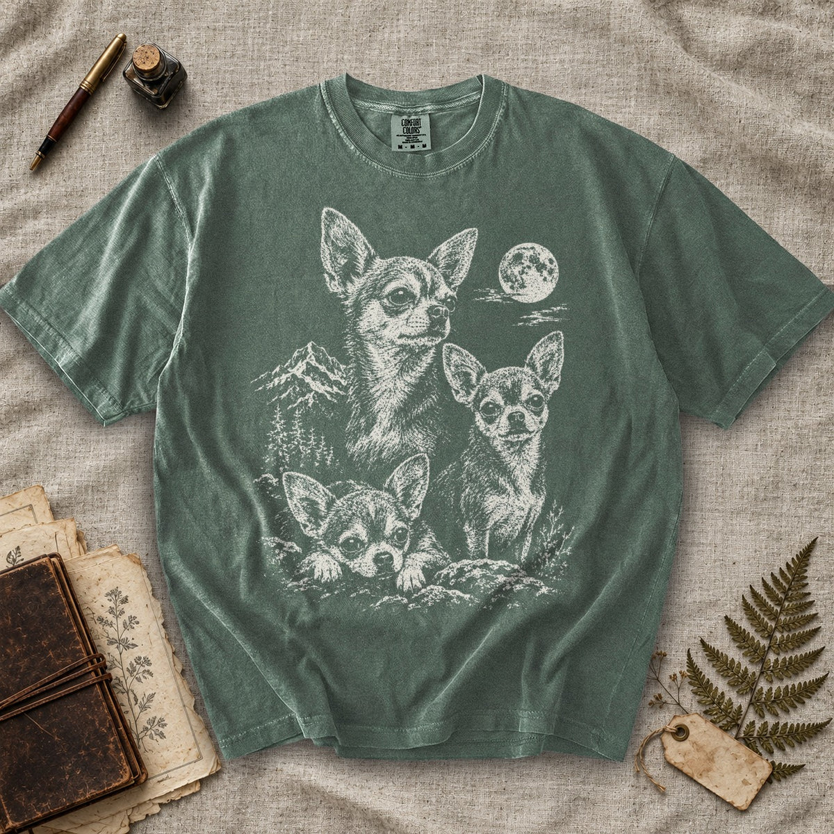 Chihuahua Moonlight T-Shirt