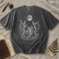 Dancing Lemurs Moon T-Shirt
