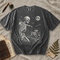 Skeleton Fetch Moon T-Shirt