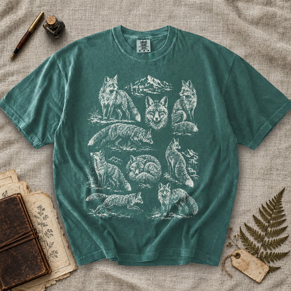 Fox Collection T-Shirt