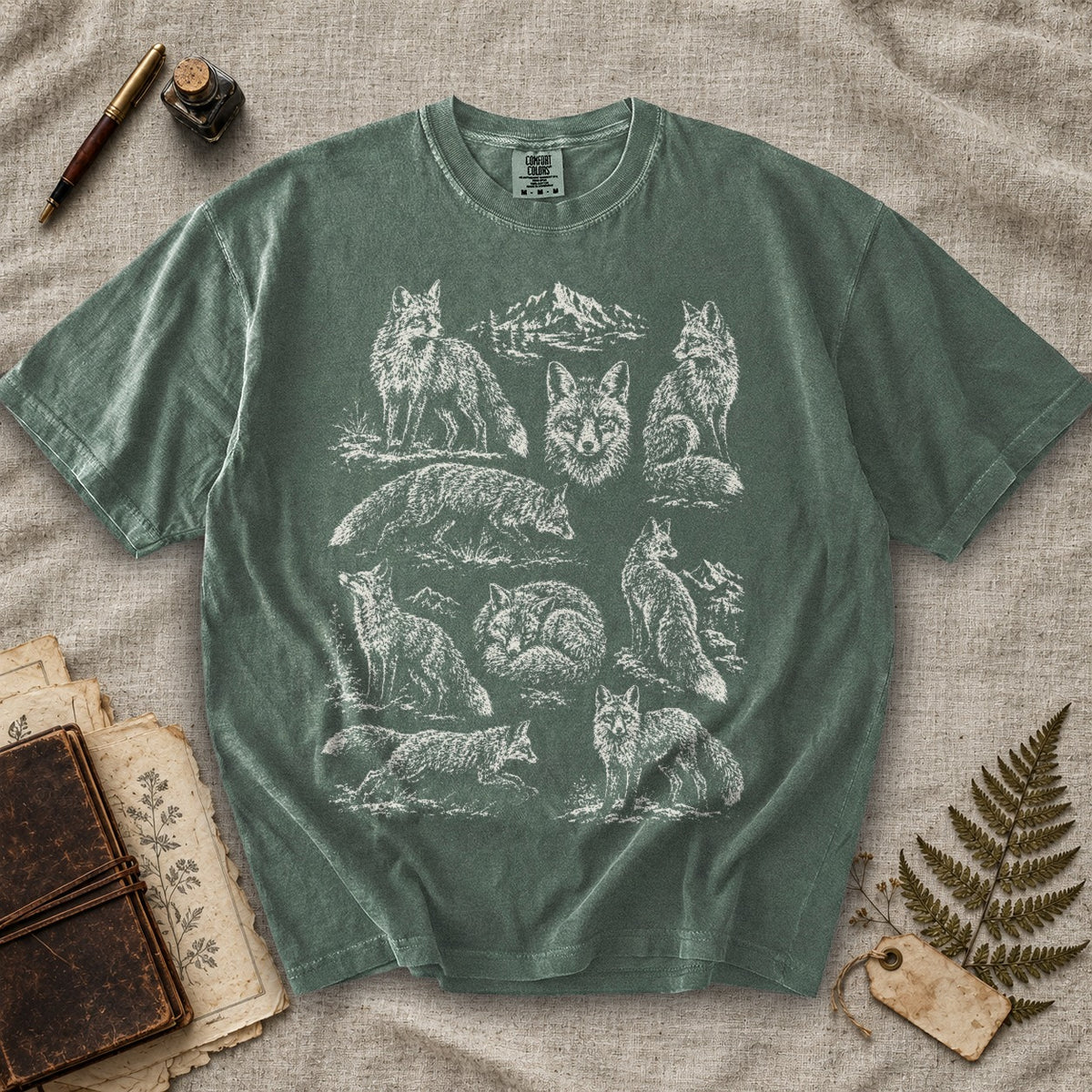 Fox Collection T-Shirt