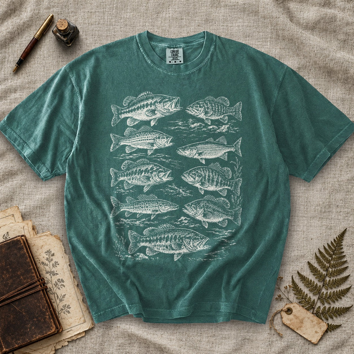 Bass Fish Collection T-Shirt
