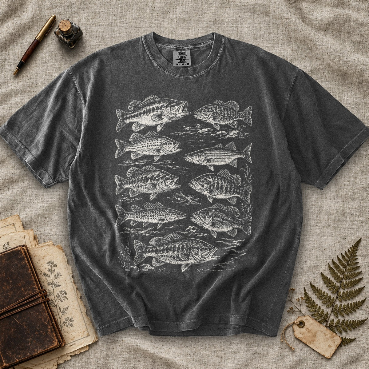 Bass Fish Collection T-Shirt
